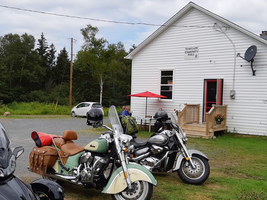 Tennecape Cafe | Community Hall, 1933 Hwy 215, Tennycape, NS B0N 2R0, Canada