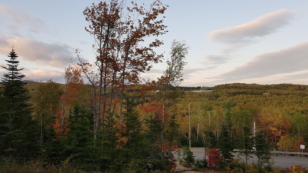 La Maison Bleue du Domaine Charlevoix | 55 Rue de la Corniche, Les Éboulements, QC G3Z 0J5, Canada | Phone: (418) 435-8989