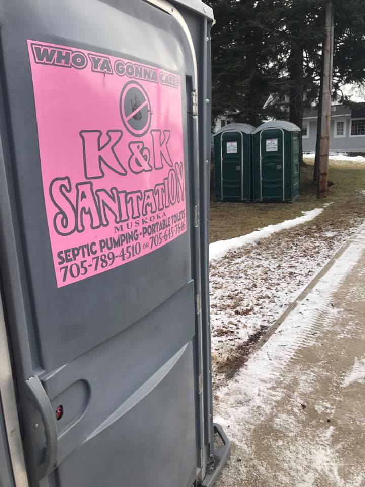 K&K Sanitation | 88 Madill Church Rd, Huntsville, ON P1H 2J2, Canada | Phone: (705) 645-7646