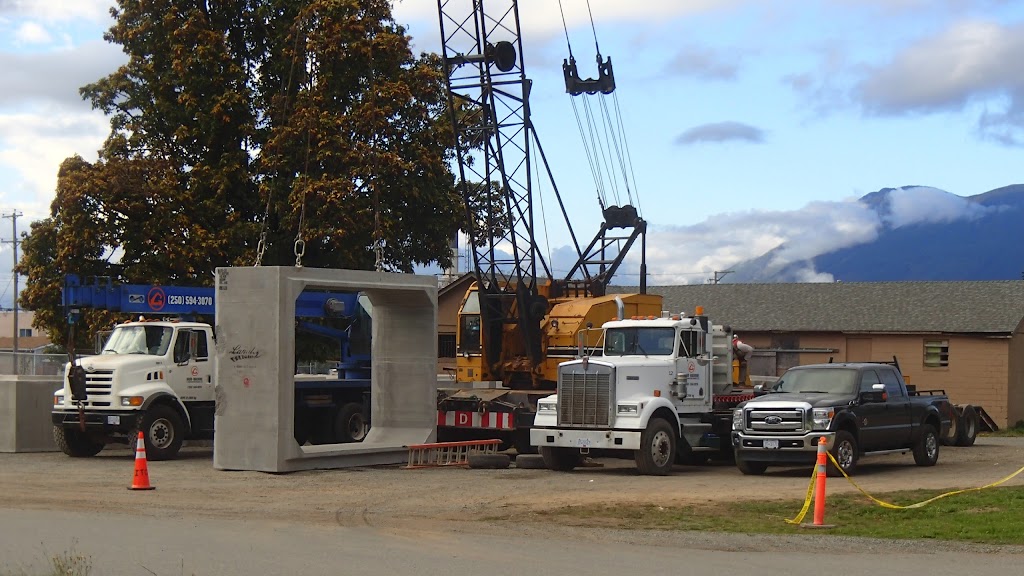 Gadd Machine & Construction Services Ltd | 915 Jones Rd, Qualicum Beach, BC V9K 1X3, Canada | Phone: (250) 594-3070