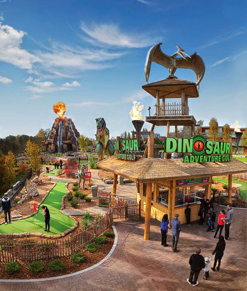 Dinosaur Adventure Golf | 4952 Clifton Hill, Niagara Falls, ON L2G 3N4, Canada | Phone: (905) 358-3676