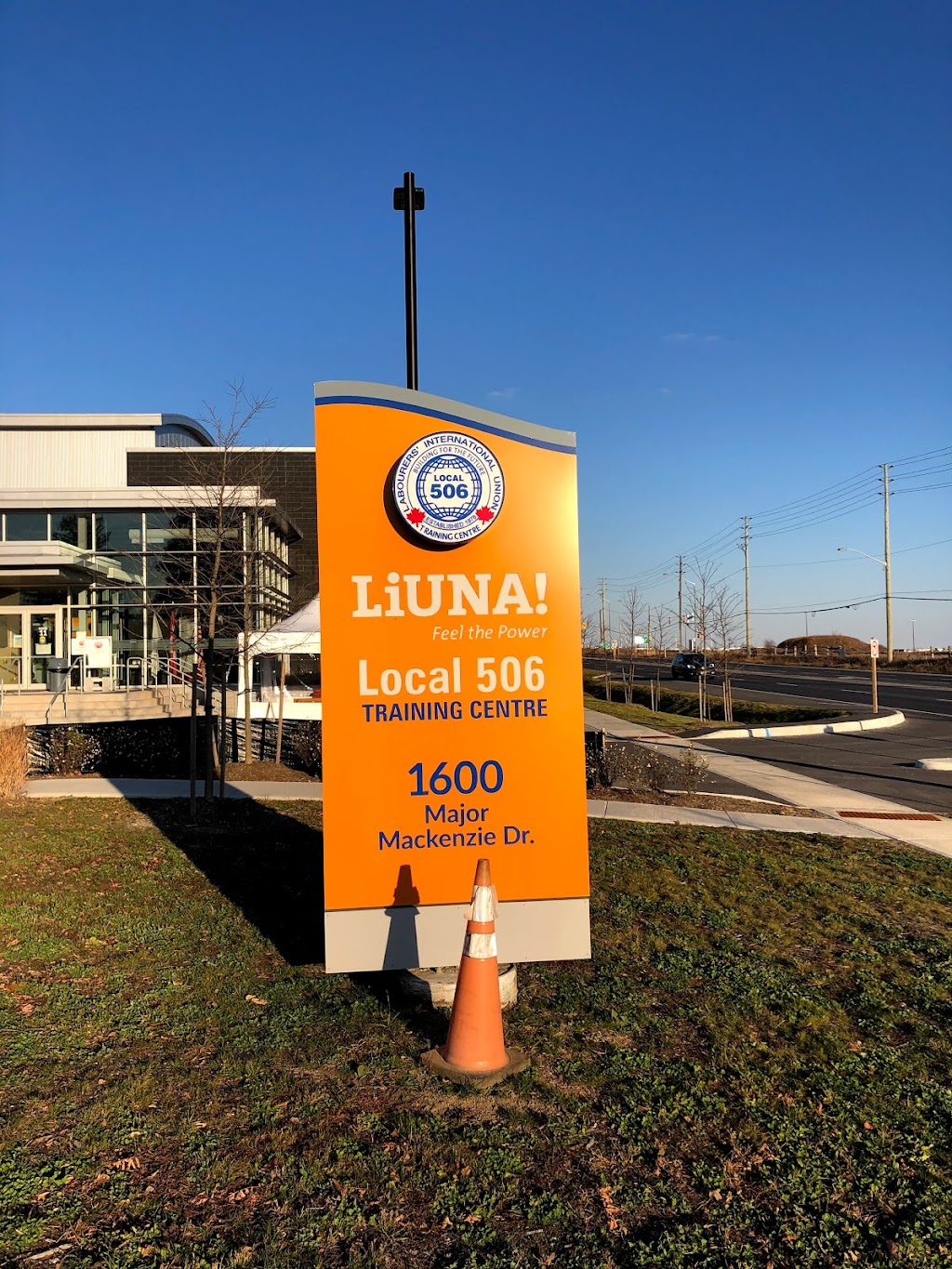 Liuna 506 Training center | 1600 Major Mackenzie Dr E, Richmond Hill, ON L4S 1P4, Canada | Phone: (905) 883-4268