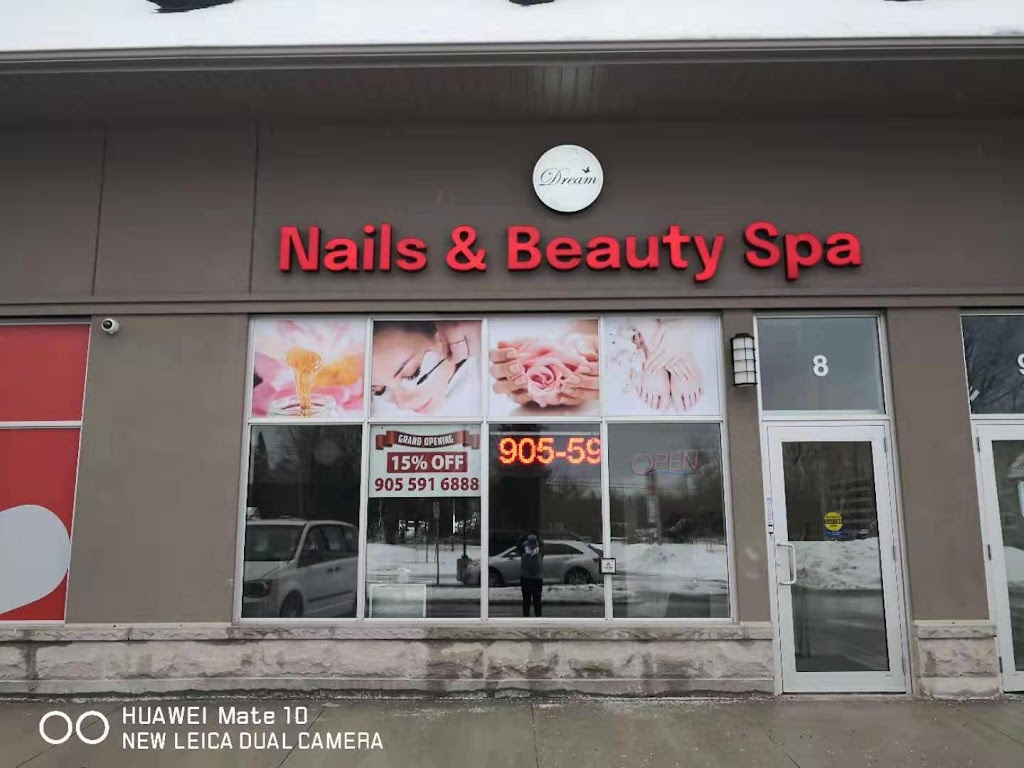 Dream Nails & Beauty Spa | 15301 ON-48 Unit 8, Whitchurch-Stouffville, ON L4A 7X4, Canada | Phone: (905) 591-6888