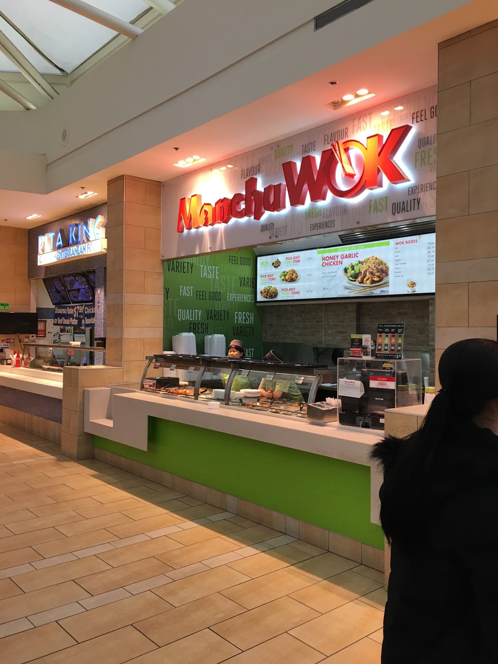 Manchu Wok | U#733K, 4567, Lougheed Hwy, Burnaby, BC V5C 3Z6, Canada | Phone: (778) 379-8092