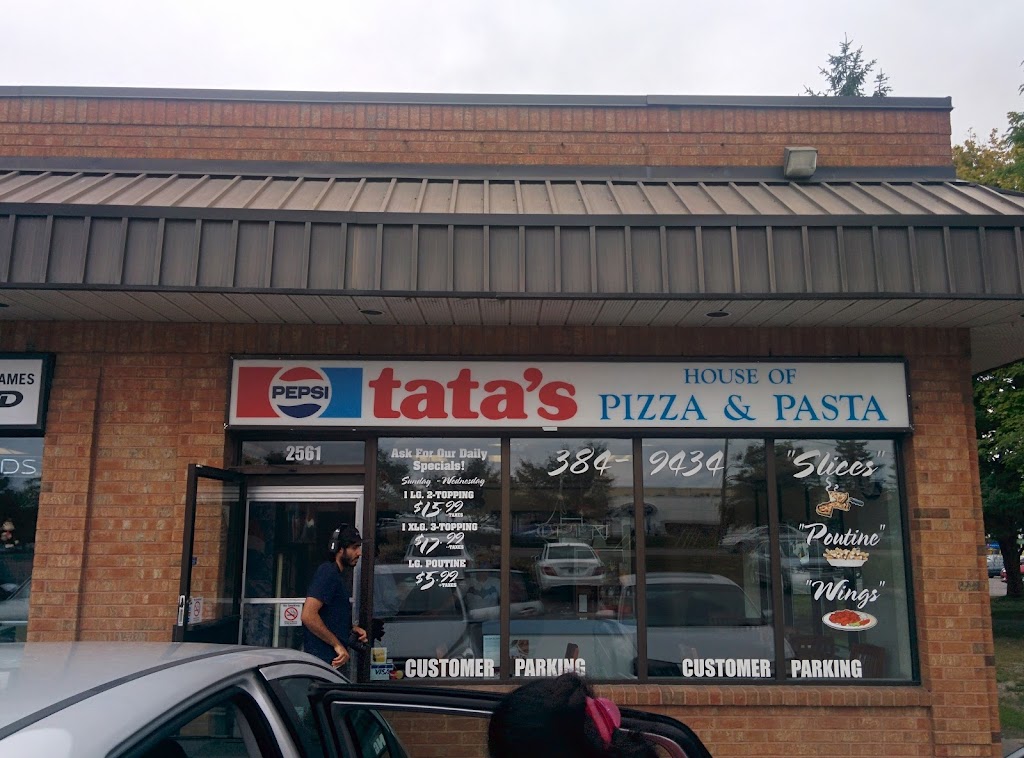 Tatas House of Pizza & Pasta | 569 Princess St, Kingston, ON K7L 1C8, Canada | Phone: (613) 549-4272