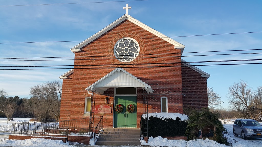 St Lawrence Church | 30 Willard Rd, Massena, NY 13662, USA | Phone: (315) 764-0488