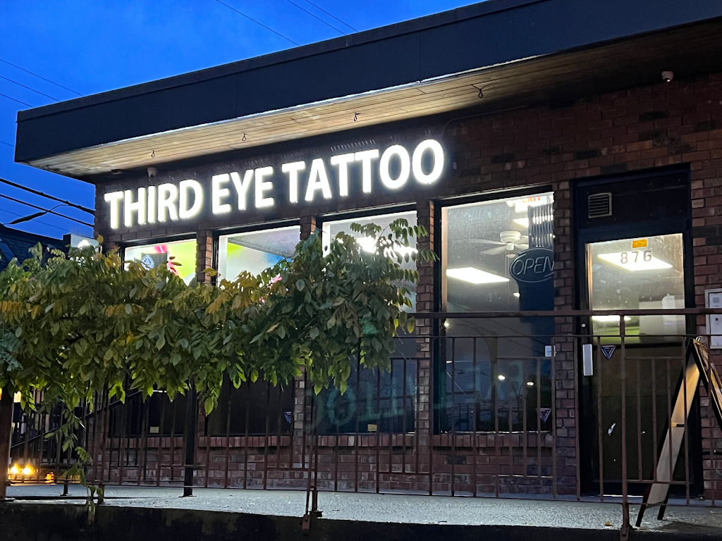 Third Eye Tattoo Parlour | 876 Commercial Dr, Vancouver, BC V5L 3Y5, Canada | Phone: (604) 849-3270