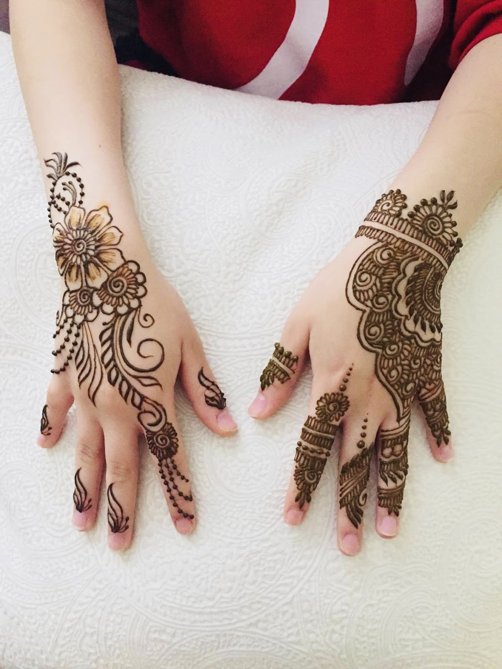 P3 HENNA ART | 289 Pressed Brick Dr, Brampton, ON L6V 4L2, Canada | Phone: (647) 964-8979