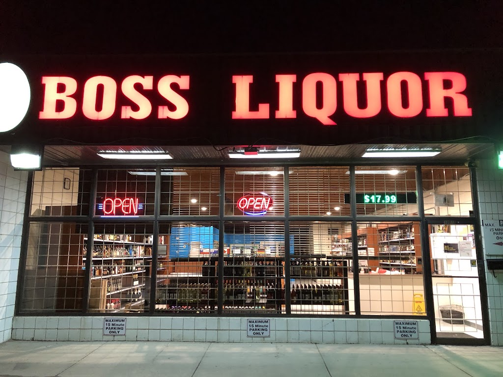 Boss Liquor West | 10917 156 St NW, Edmonton, AB T5P 2S7, Canada | Phone: (780) 249-2677