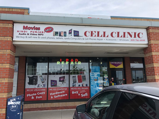 Cell Clinic Brampton | 200 County Ct Blvd #6, Brampton, ON L6W 4K7, Canada | Phone: (905) 783-9595