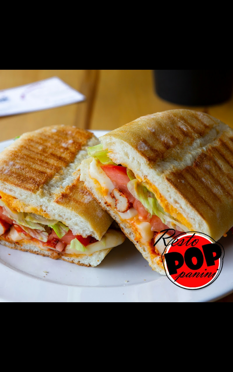 Resto Pop Panini | 699 Rue Saint Maurice, Montréal, QC H3C 1L4, Canada | Phone: (514) 875-7575