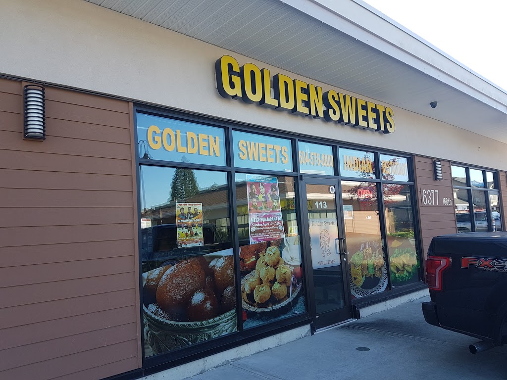 Golden Sweets & Restaurant | 113 - 6377 168 St, Surrey, BC V3S 3T6, Canada | Phone: (604) 576-0800