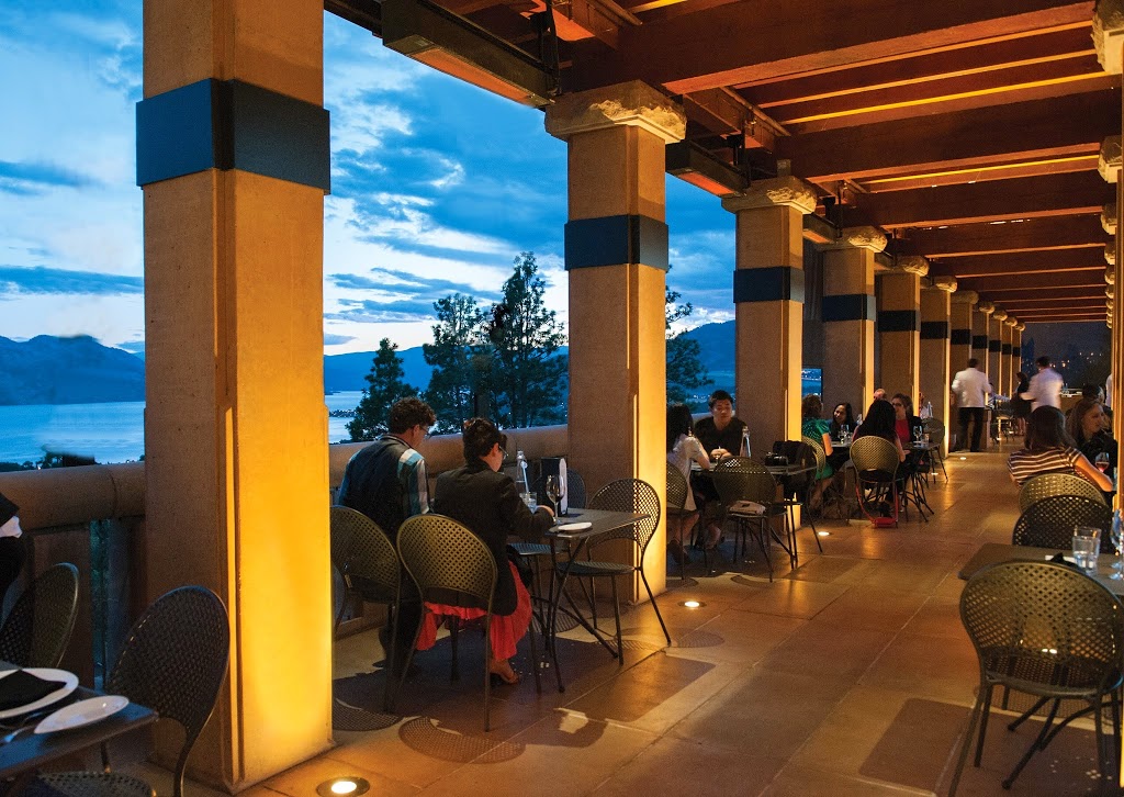 Terrace Restaurant at Mission Hill Family Estate | 1730 Mission Hill Rd, West Kelowna, BC V4T 2E4, Canada | Phone: (250) 768-6467