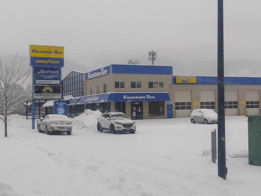 Fountain Tire | 1371A 10 Ave SW, Salmon Arm, BC V1E 1T2, Canada | Phone: (250) 832-1123