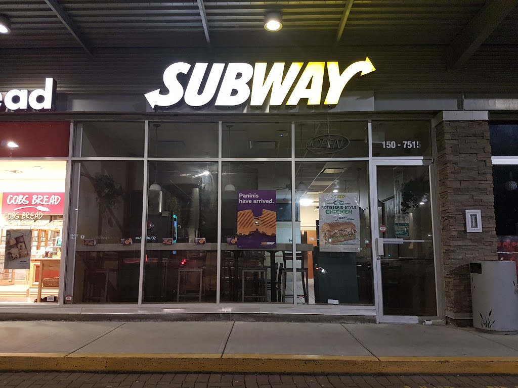 Subway | 7515 Market Crossing, Burnaby, BC V5J 0A3, Canada | Phone: (604) 451-1782