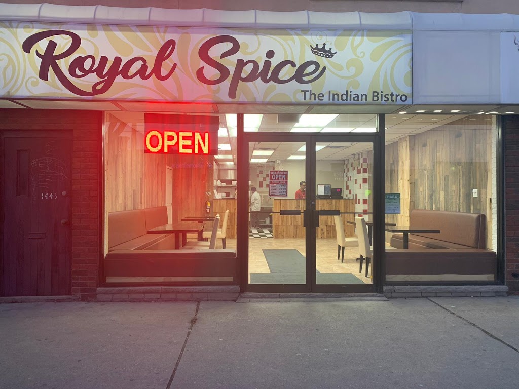 Royal Spice | 1443 Main St E, Hamilton, ON L8K 1C4, Canada | Phone: (905) 528-0981