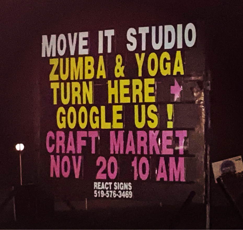 Move It Studio | 2057 Victoria St N Unit #8, Breslau, ON N0B 1M0, Canada | Phone: (519) 591-9161