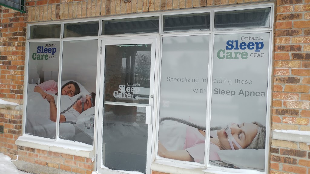 Ontario Sleep Care CPAP - Milton | 106 - 611 Holly Ave, Milton, ON L9T 0K4, Canada | Phone: (289) 851-8115