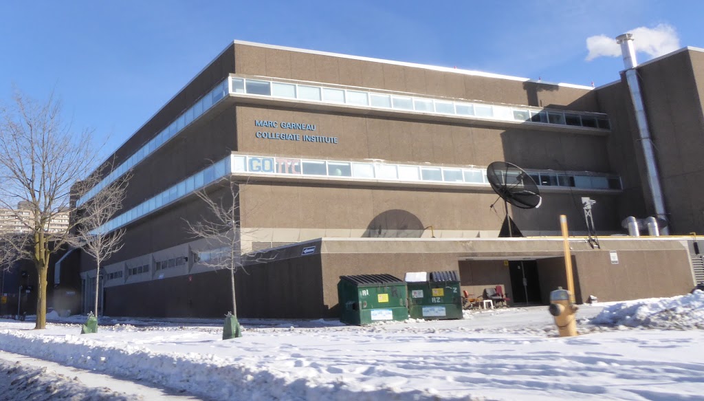 Marc Garneau Collegiate Institute - 135 Overlea Blvd, North York, ON ...