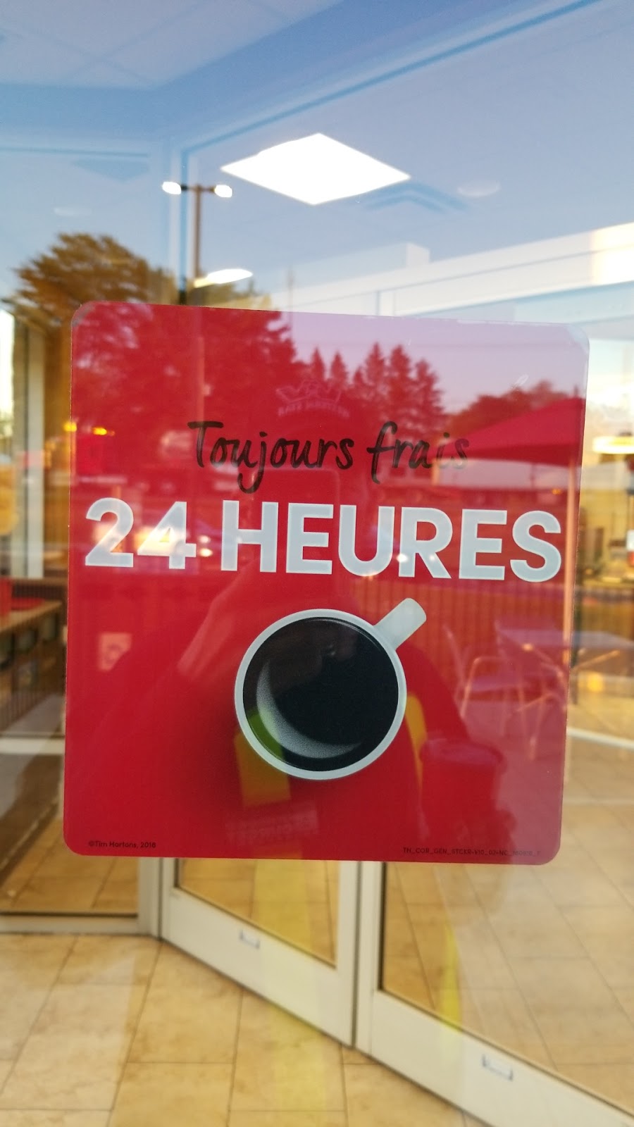 Tim Hortons | 127 Route du Canton, Brownsburg, QC J8G 1Z3, Canada | Phone: (450) 562-0593