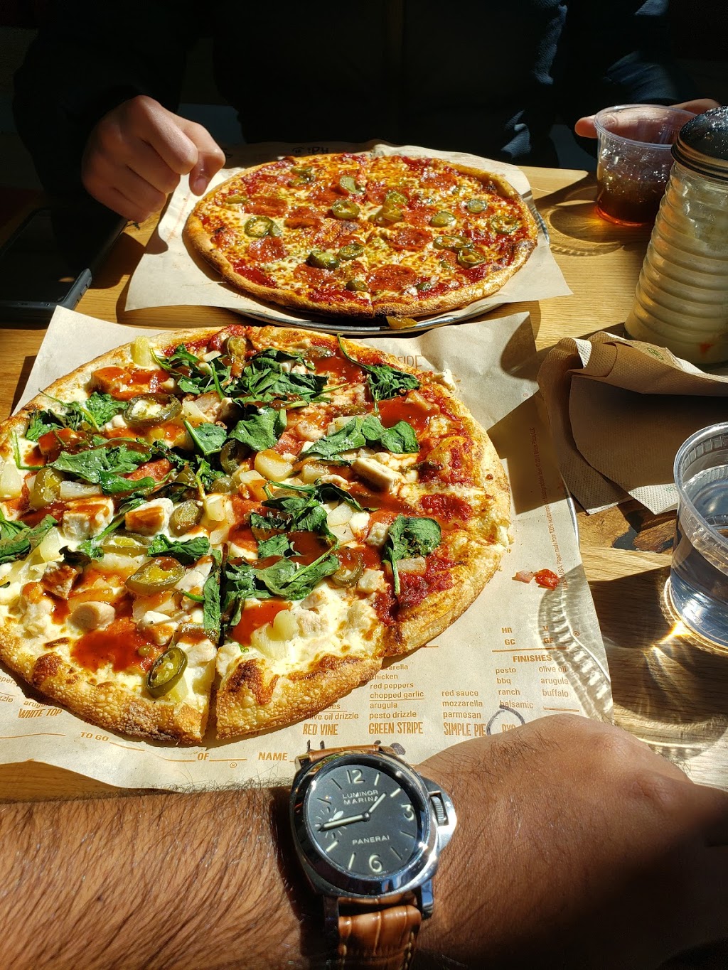 Blaze Pizza | 20 Clair Rd W Unit 1, Guelph, ON N1L 0A8, Canada | Phone: (519) 822-2229