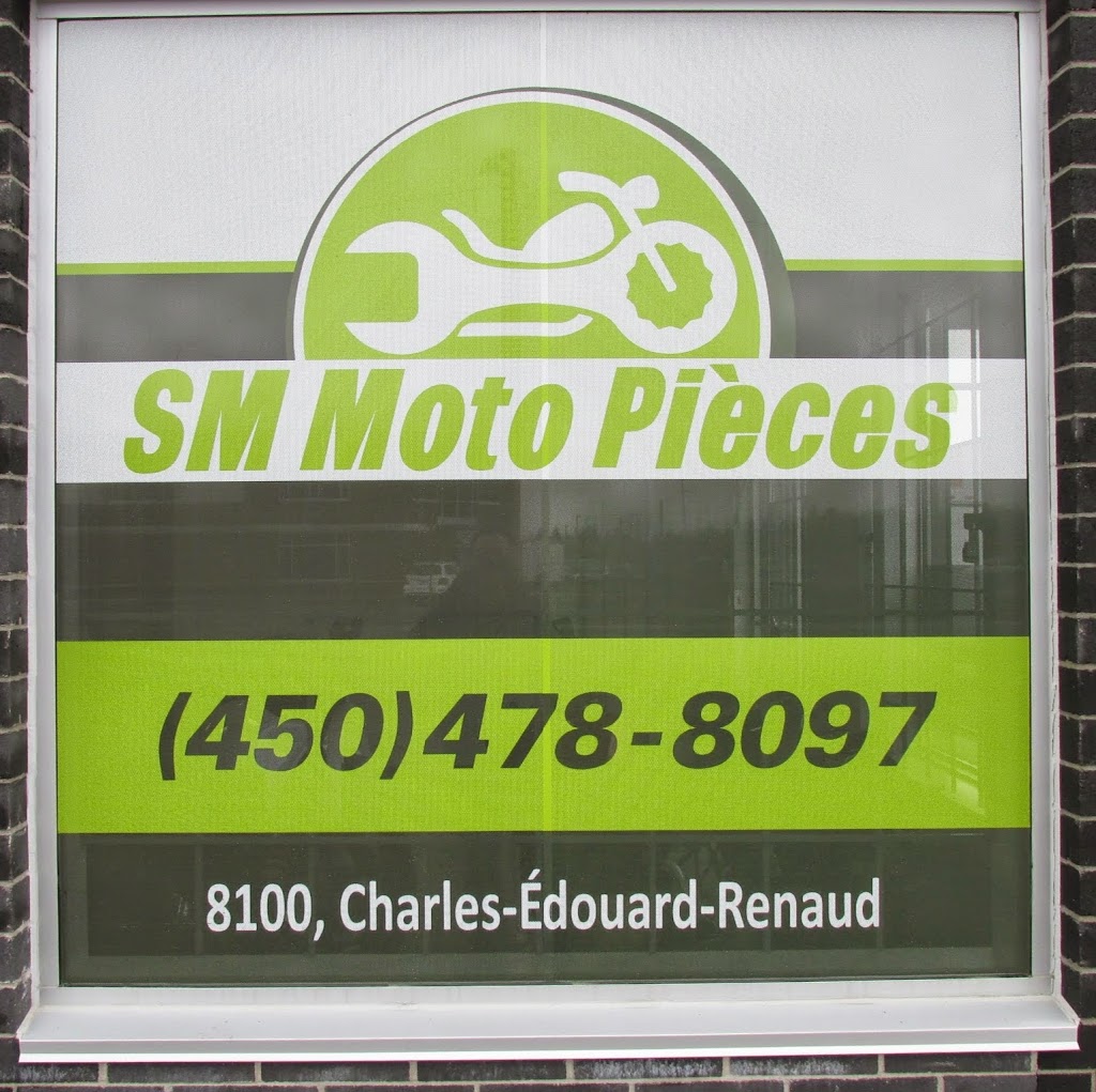 SM Moto Pièces | 8100 Charles-Edouard-Renaud, Terrebonne, QC J7M 2E9, Canada | Phone: (855) 478-8097