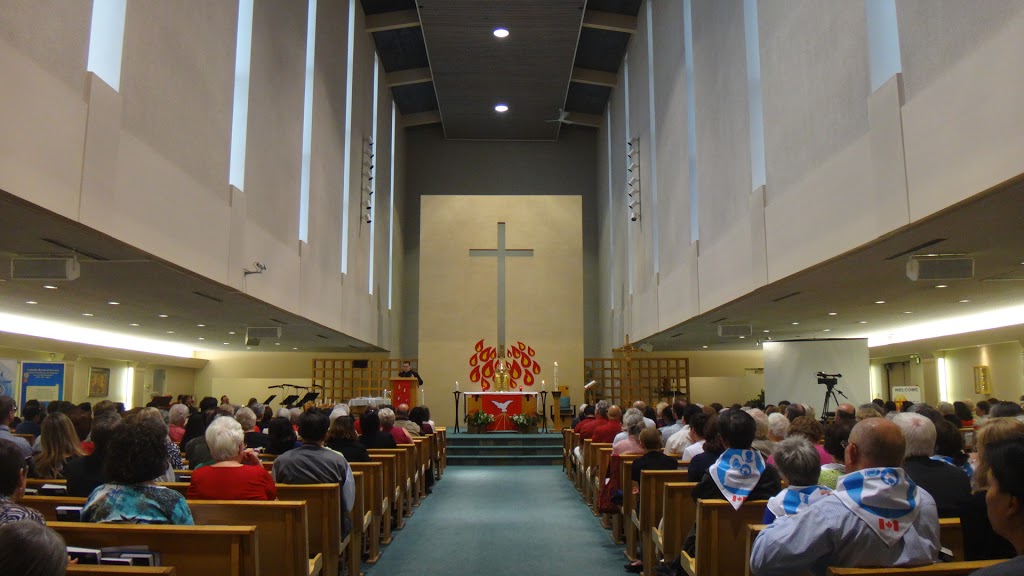 Annunciation Catholic Church | 9420 163 St NW, Edmonton, AB T5R 0A7, Canada | Phone: (780) 484-6534