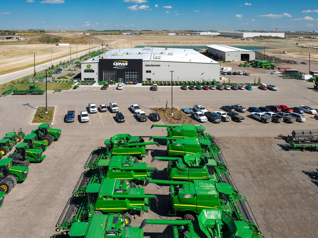 Cervus Equipment John Deere - Calgary | 292177 Crosspointe Rd, Rocky View No. 44, AB T4A 0S3, Canada | Phone: (403) 280-2200