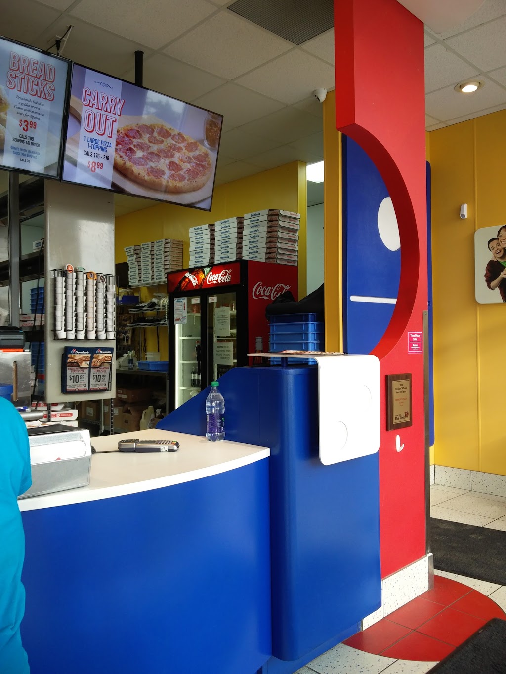 Dominos Pizza | 1525 Dundas St E, Whitby, ON L1N 2K6, Canada | Phone: (905) 668-9797