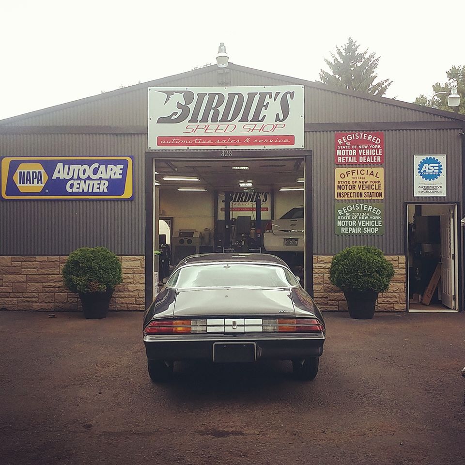 Birdies Speed Shop | 828 Harding Ave, North Tonawanda, NY 14120, USA | Phone: (716) 692-6272