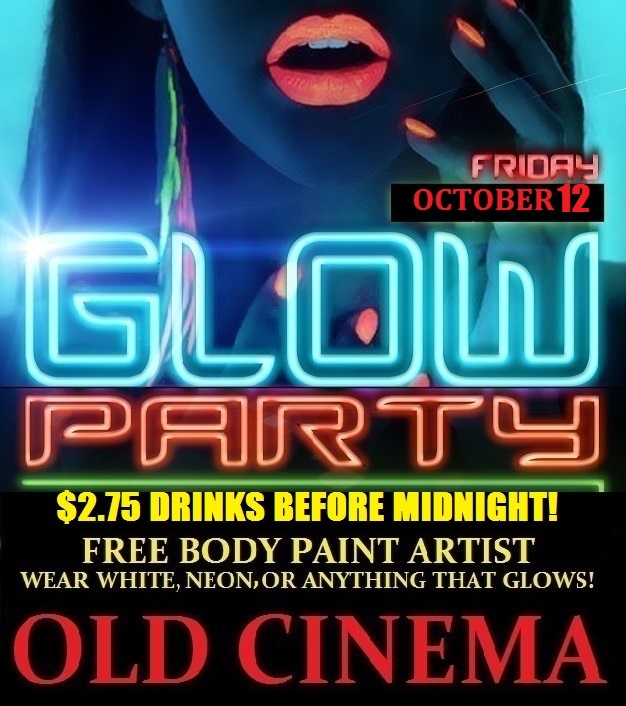 Old Cinema Nightclub | 4917 48 St, Camrose, AB T4V 1L7, Canada | Phone: (780) 679-9019