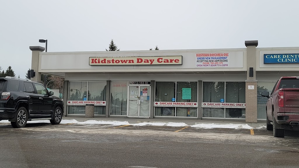 Kidstown Daycare | 9512 163 St NW, Edmonton, AB T5P 3M7, Canada | Phone: (780) 489-1375