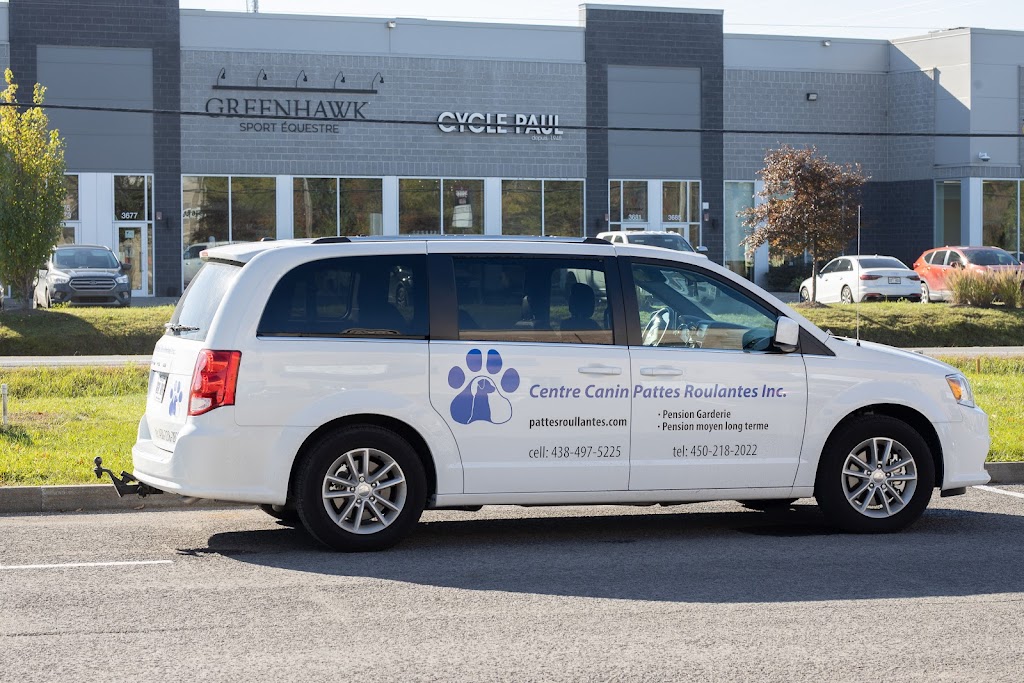 Centre Canin Pattes Roulantes inc. | 3666 Bd de la Cité-des-Jeunes, Vaudreuil-Dorion, QC J7V 8P2, Canada | Phone: (438) 497-5225