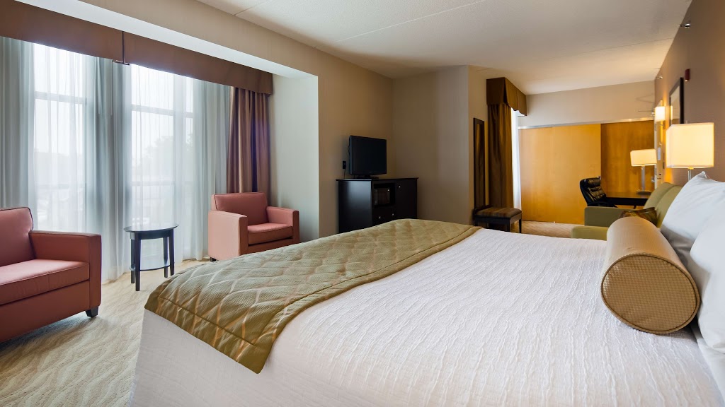 Best Western Plus Perth Parkside Inn & Spa | 82 Peter St, Perth, ON K7H 1S2, Canada | Phone: (613) 326-0082