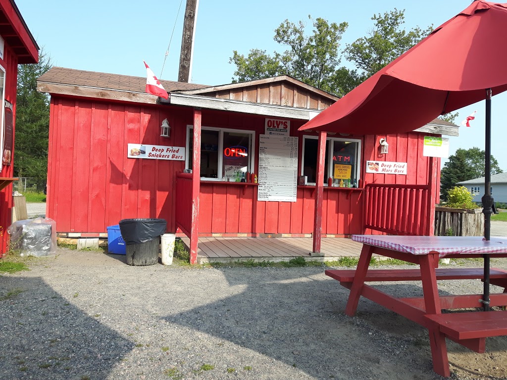 Olys Little Red Chip Wagon | 50 David N St, Noëlville, ON P0M 2N0, Canada | Phone: (705) 898-1771