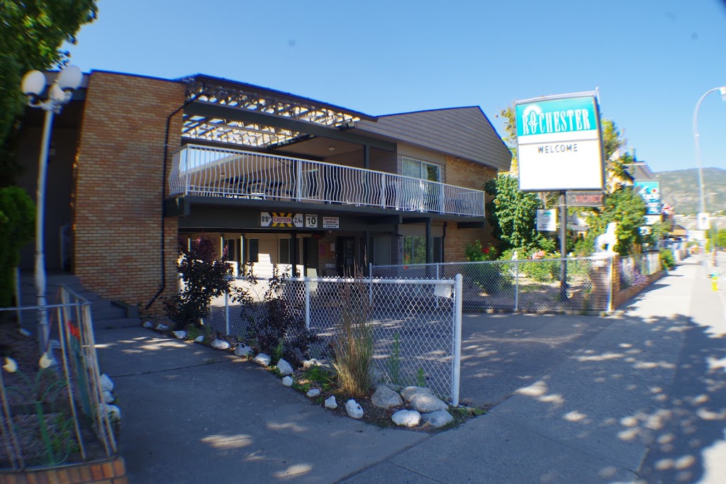 Rochester Resort | 970 Lakeshore Dr W, Penticton, BC V2A 1B7, Canada | Phone: (800) 567-4904