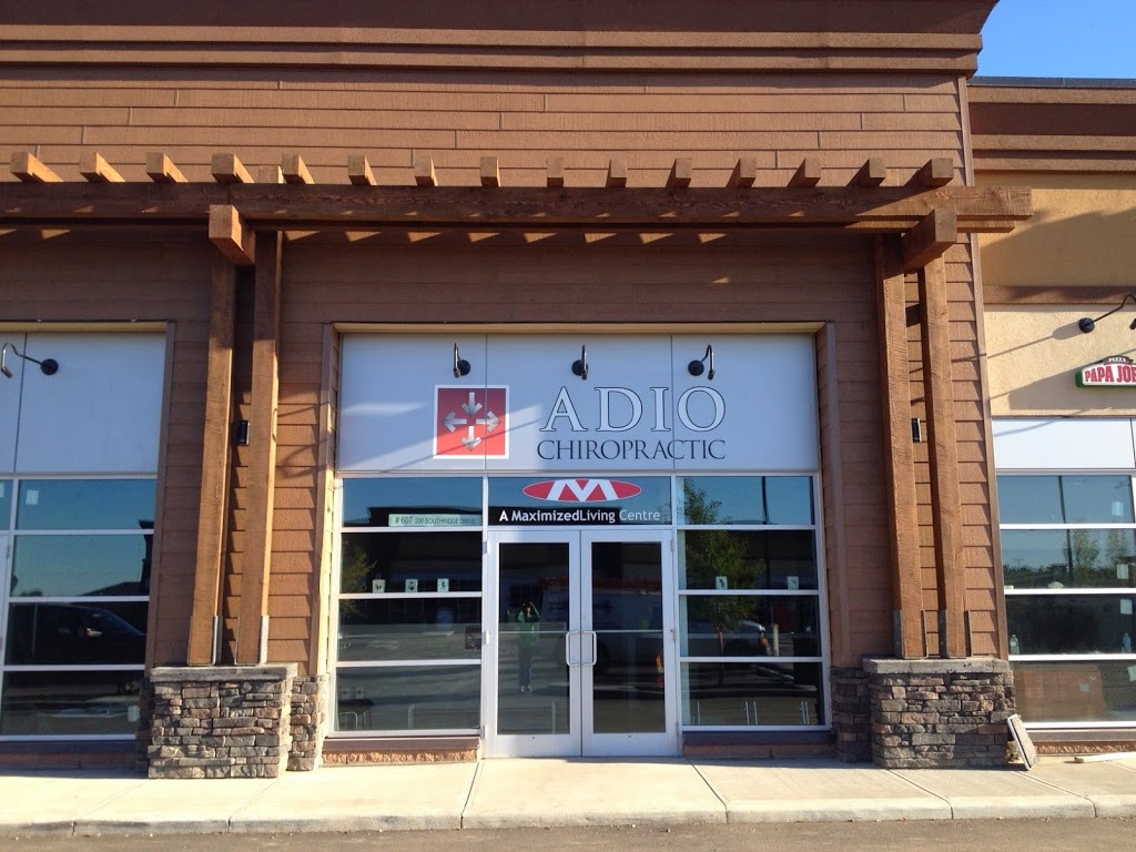 ADIO Chiropractic | 607-200 Southridge Dr, Okotoks, AB T1S 0B2, Canada | Phone: (403) 995-0855