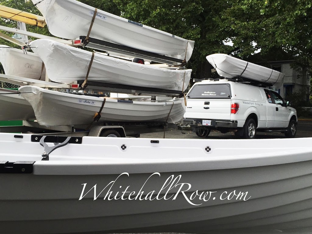 Whitehall Rowing & Sail | 85 Dallas Rd, Victoria, BC V8V 1A1, Canada | Phone: (250) 384-6574