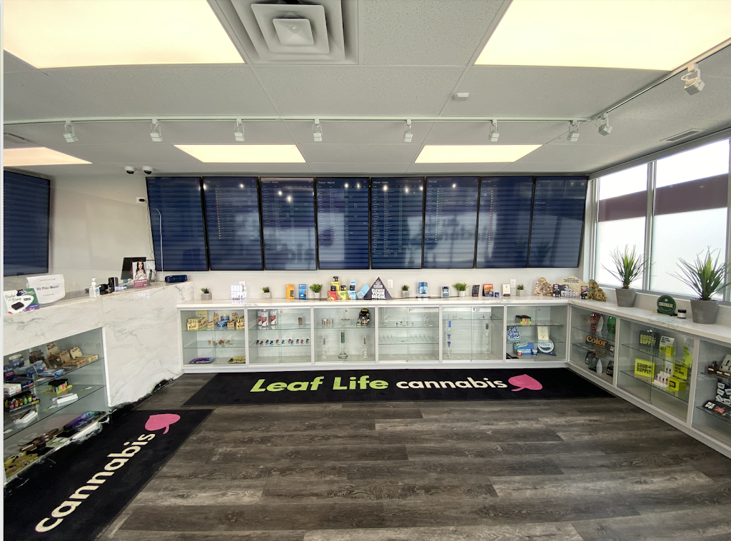 Leaf Life Cannabis - Monterey | 101-2230 68 St NE, Calgary, AB T1Y 0A2, Canada | Phone: (587) 352-5324