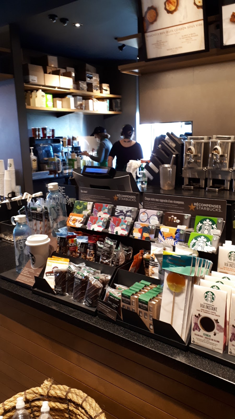 Starbucks | 41 Boulevard de la Cité-des-Jeunes #120, Vaudreuil-Dorion, QC J7V 0N3, Canada | Phone: (450) 513-1294