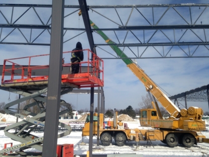 Hi-Rise Crane Rental | 215 Paul Martin Dr, Pembroke, ON K8A 6W4, Canada | Phone: (613) 732-2426