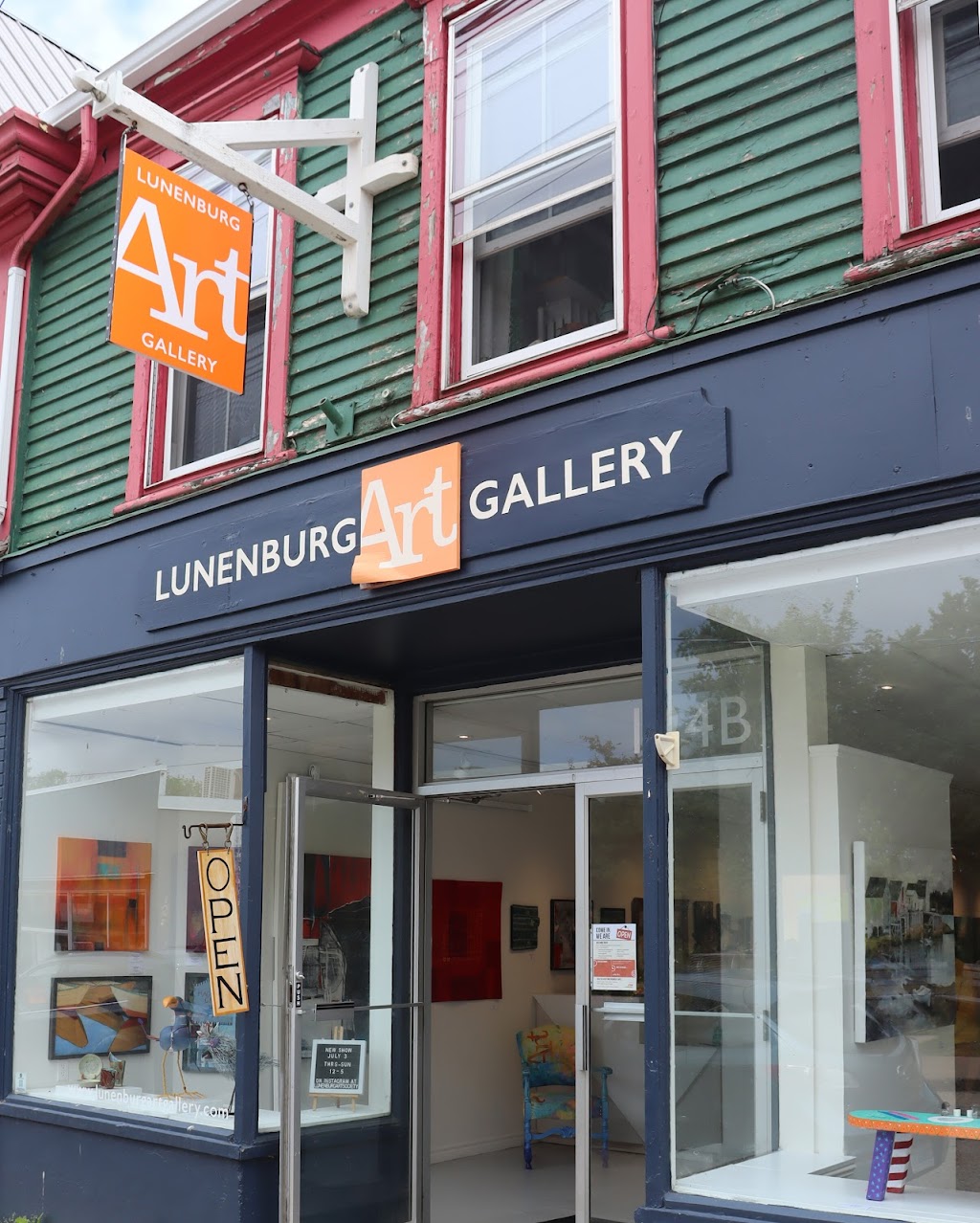 Lunenburg Art Gallery Society | 194b Lincoln St, Lunenburg, NS B0J 2C0, Canada | Phone: (902) 640-4044