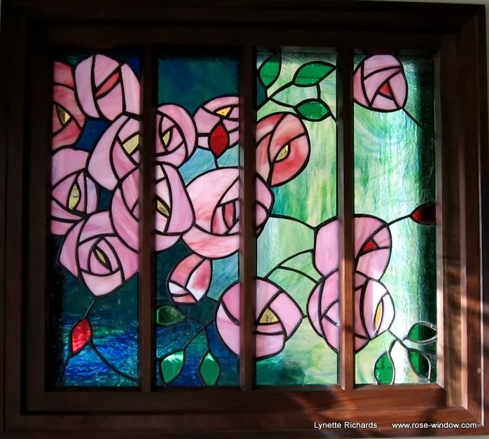 Rose Window Stained Glass | 731 Terence Bay Rd, Terence Bay, NS B3T 1X4, Canada | Phone: (902) 402-3104