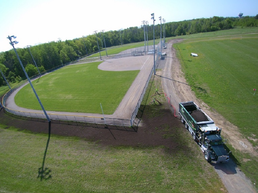 Landsource Organix Blower Truck | 12830 Britannia Rd, Milton, ON L9E 0V3, Canada | Phone: (905) 875-1366