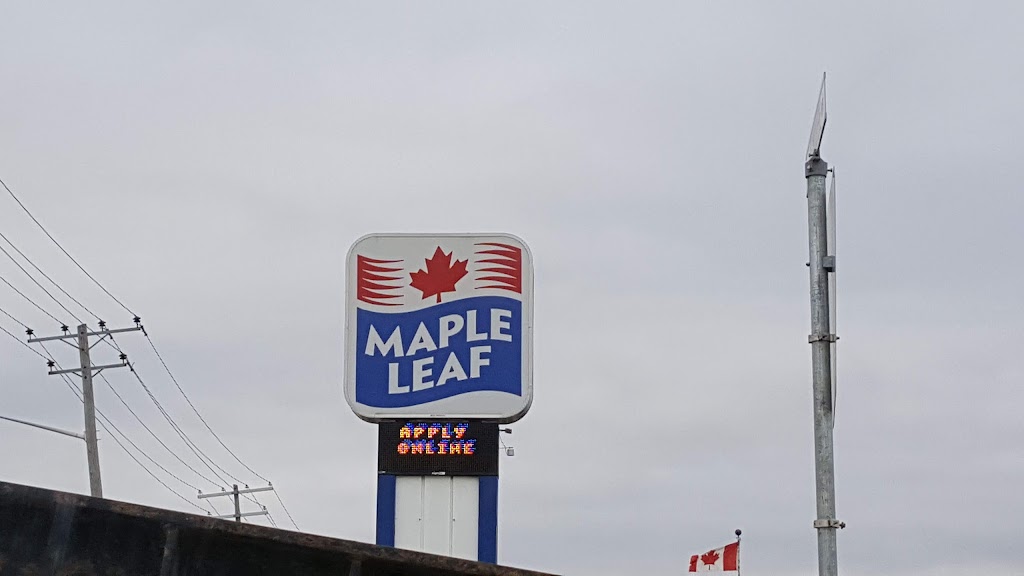 Maple Leaf Consumer Foods | 870 Lagimodiere Blvd, Winnipeg, MB R2J 0T9, Canada | Phone: (204) 233-2421