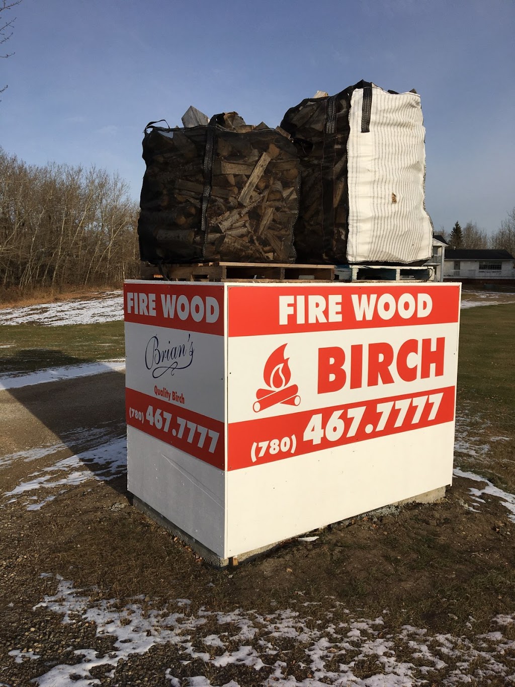 Great West Firewood | 22468 Wye Rd, Sherwood Park, AB T8A 4T3, Canada | Phone: (780) 467-7777