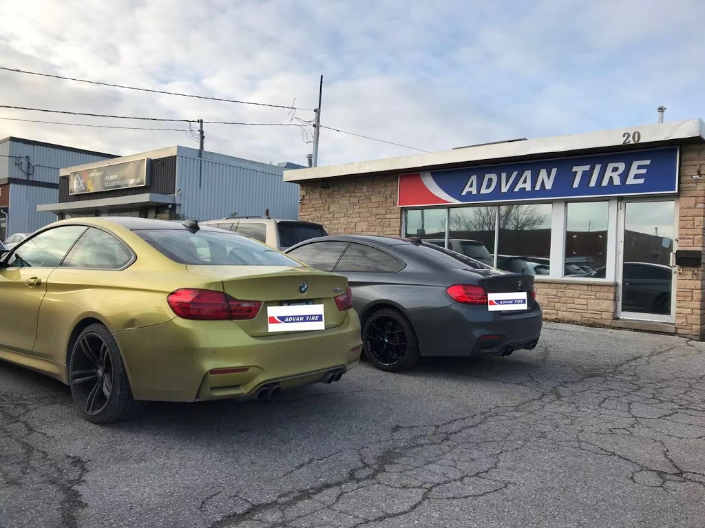 ADVAN TIRE INC. | 20 Cosentino Dr, Scarborough, ON M1P 3A2, Canada | Phone: (647) 906-8888