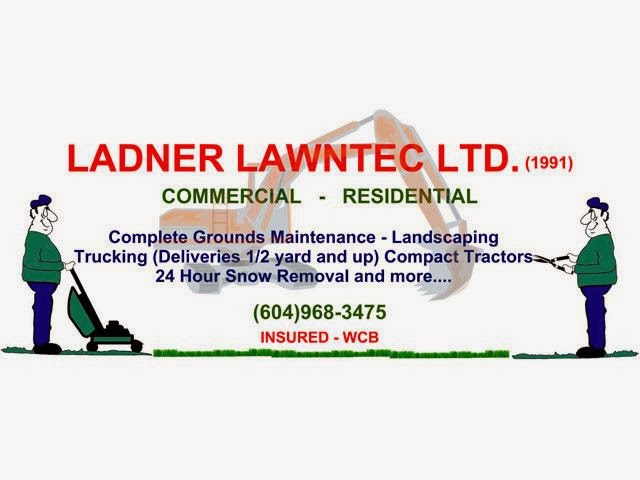 Ladner Lawntec Ltd | 6690 Ladner Trunk Rd, Delta, BC V4K 5C8, Canada | Phone: (604) 946-1299