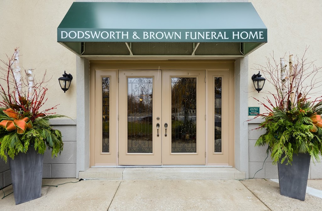 Dodsworth & Brown Funeral Home - Ancaster Chapel | 378 Wilson St E, Ancaster, ON L9G 2C2, Canada | Phone: (905) 648-3852