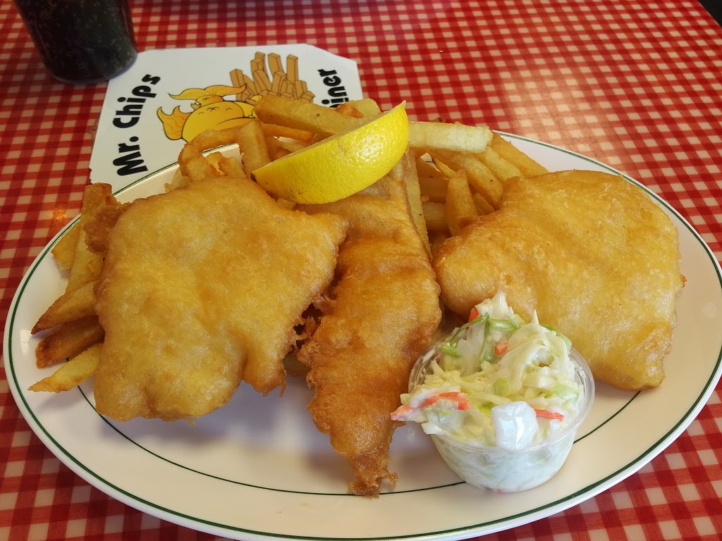 Mr Chips Fish Diner | 129 Colborne St W, Brantford, ON N3T 1K9, Canada | Phone: (519) 751-1141